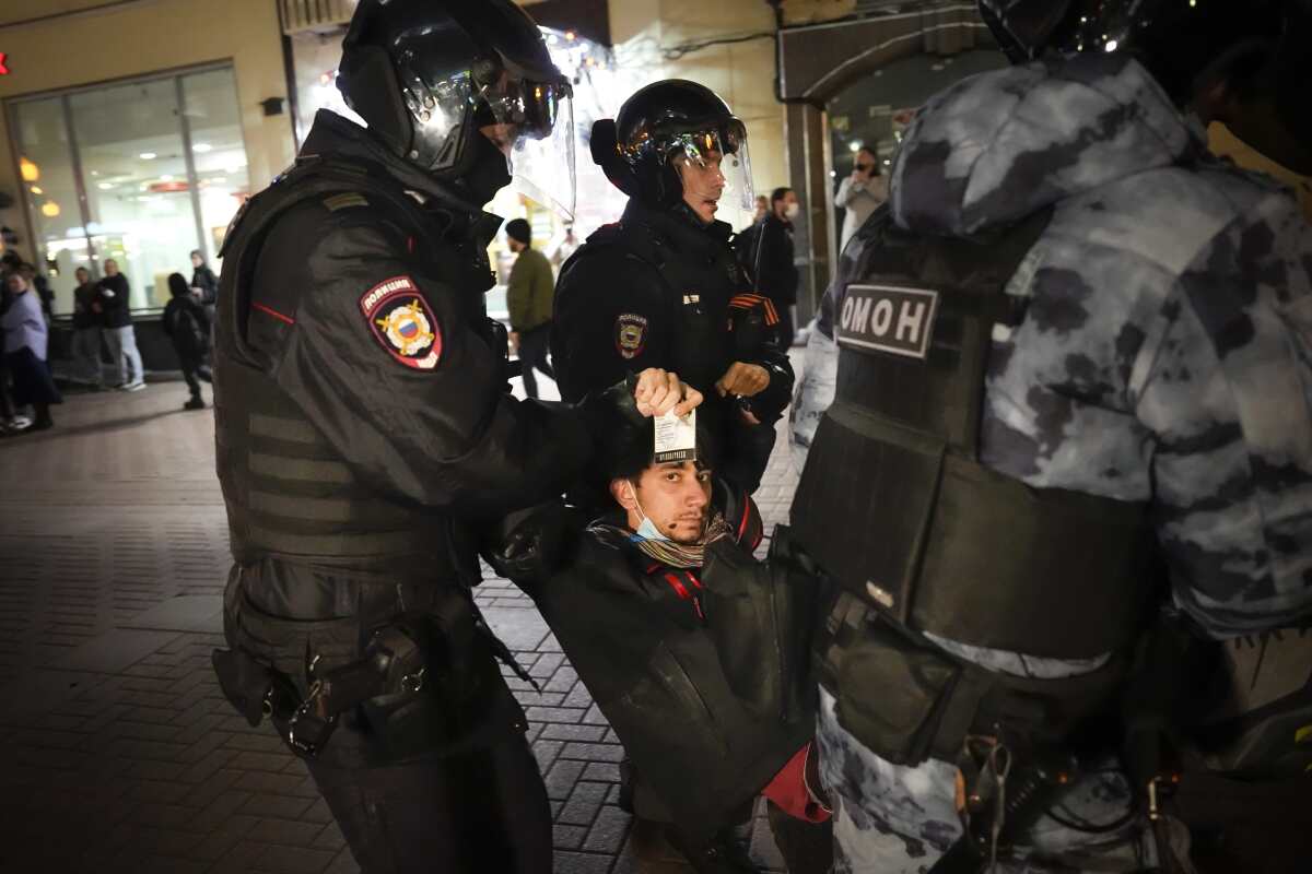 protest, moskva