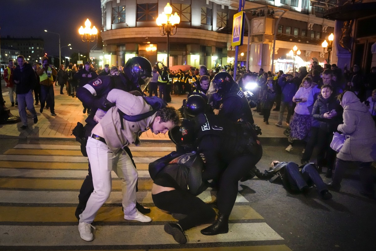 protest, moskva