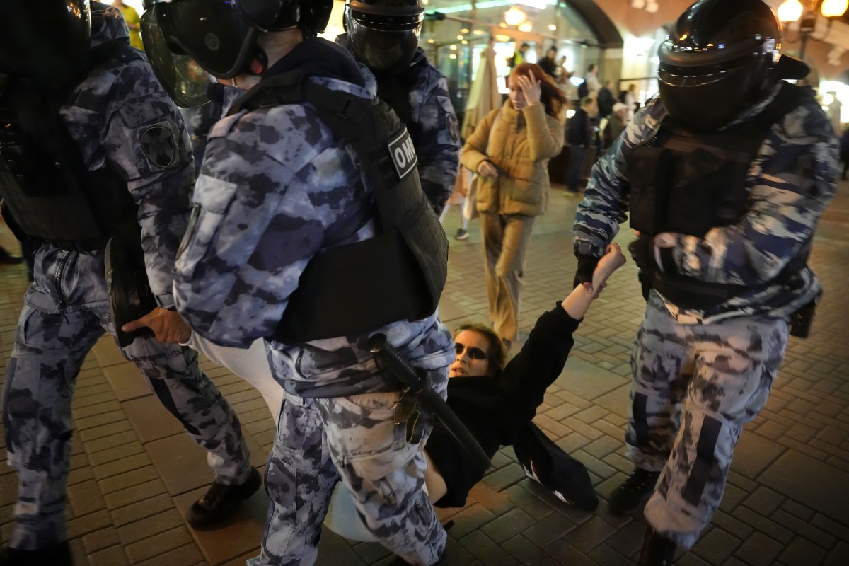 protest, moskva