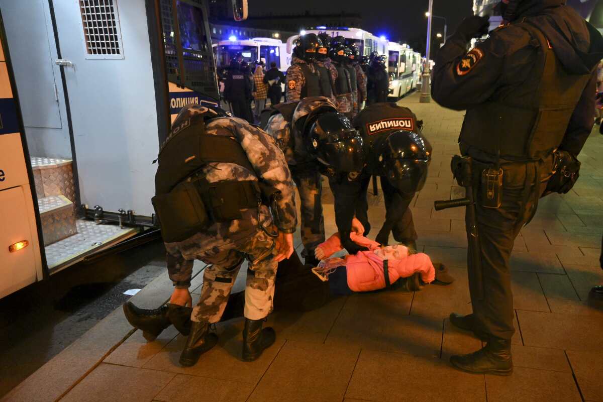 protest, moskva
