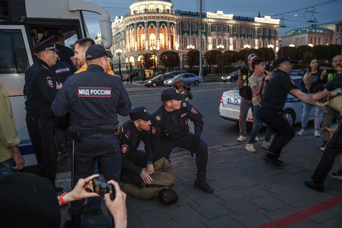 protest, moskva