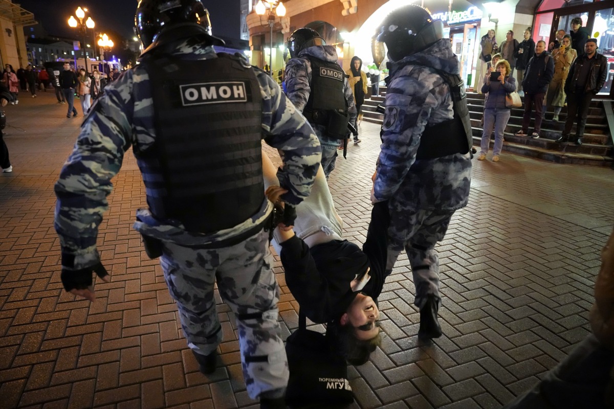 protest, moskva