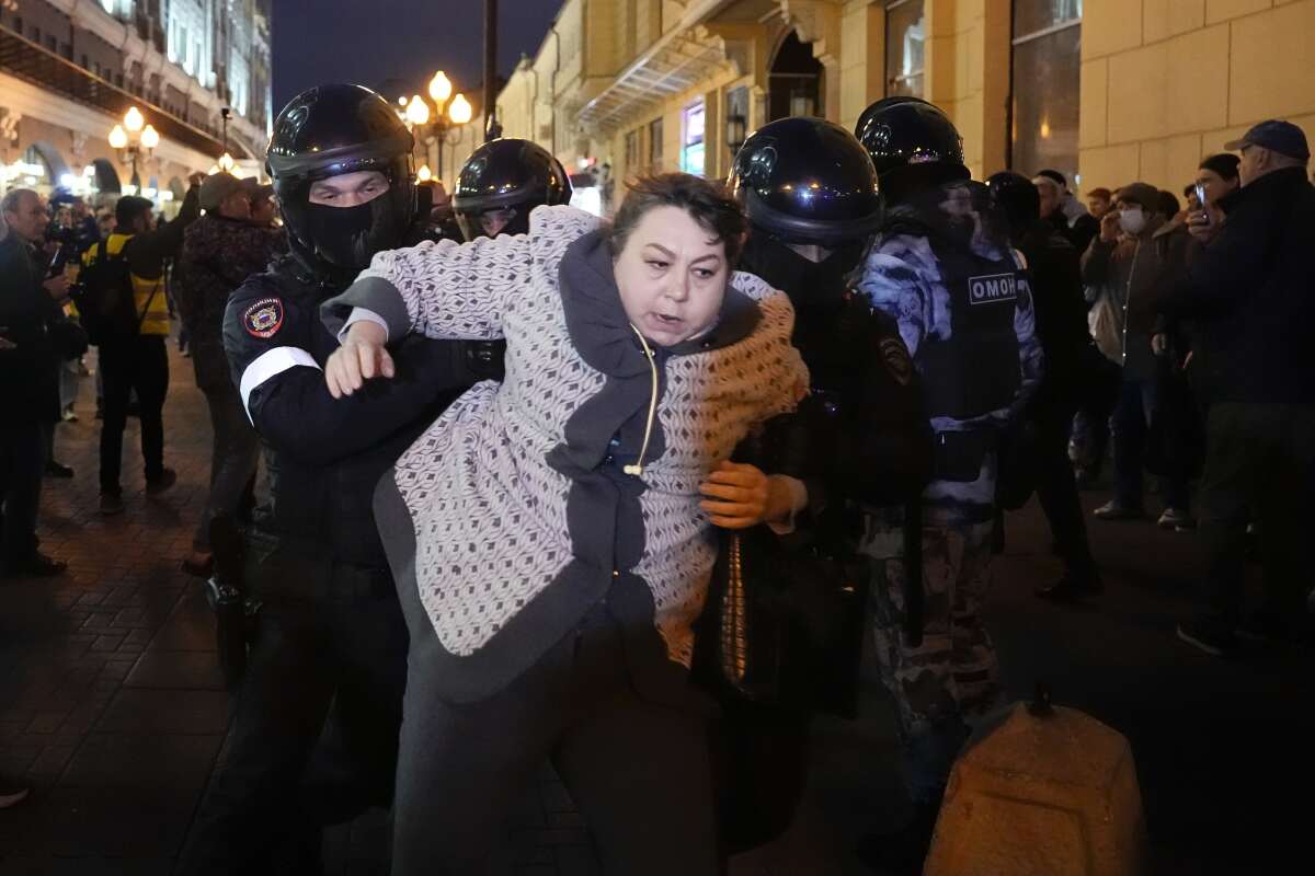 protest, moskva