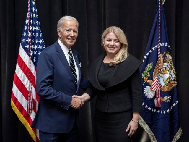 čaputová, biden