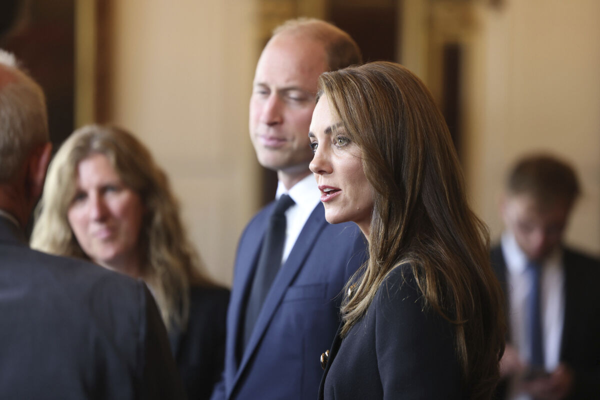 Princ William a jeho manželka Kate, princezná z Walesu