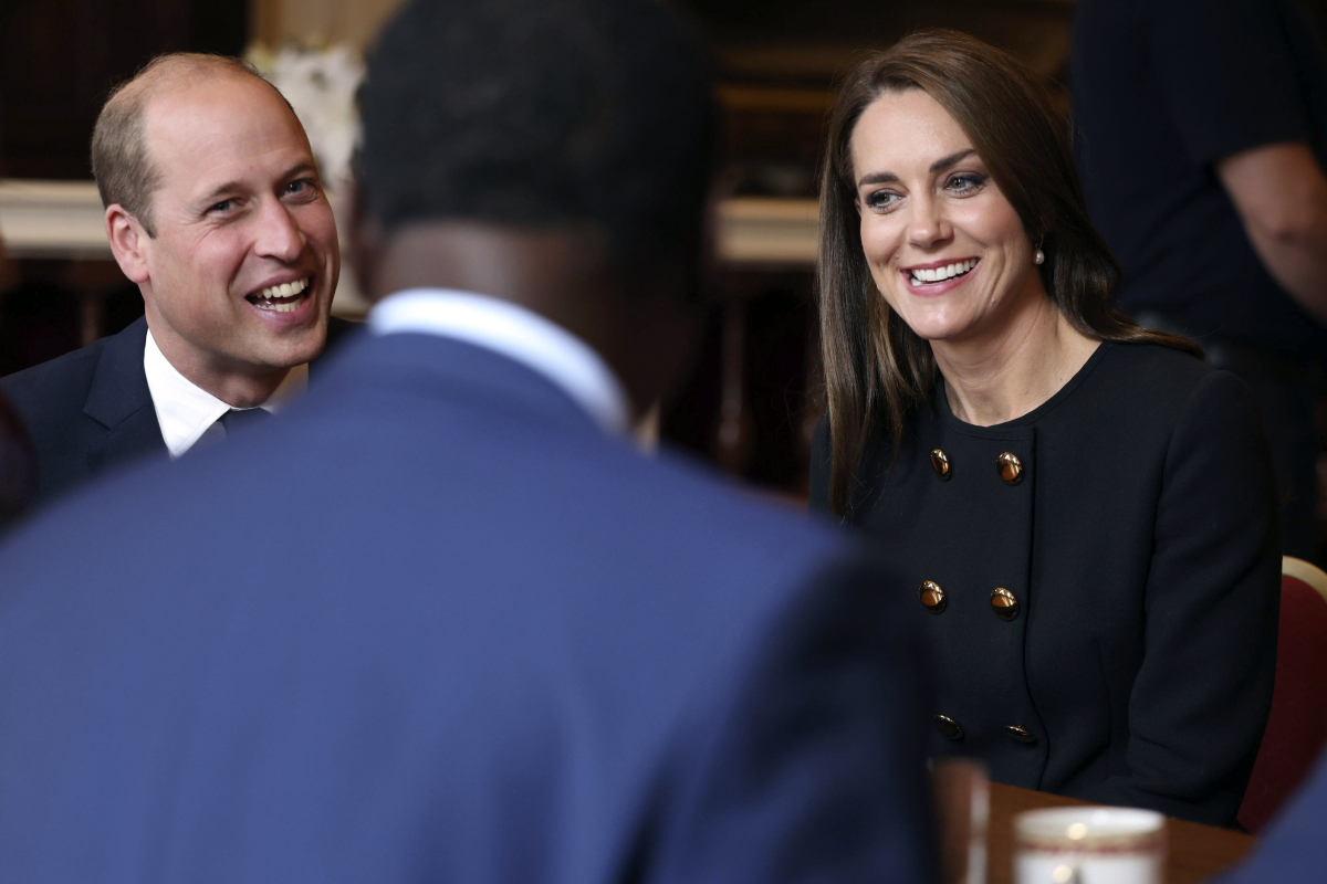 Princ William a jeho manželka Kate, princezná z Walesu 