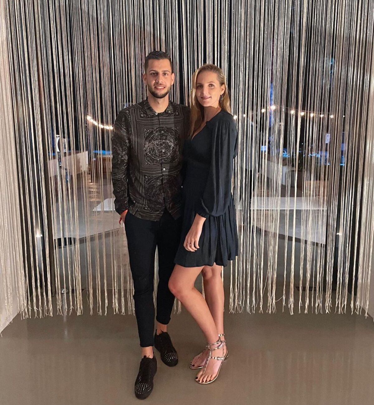 Dávid Hancko, Kristýna Plíšková