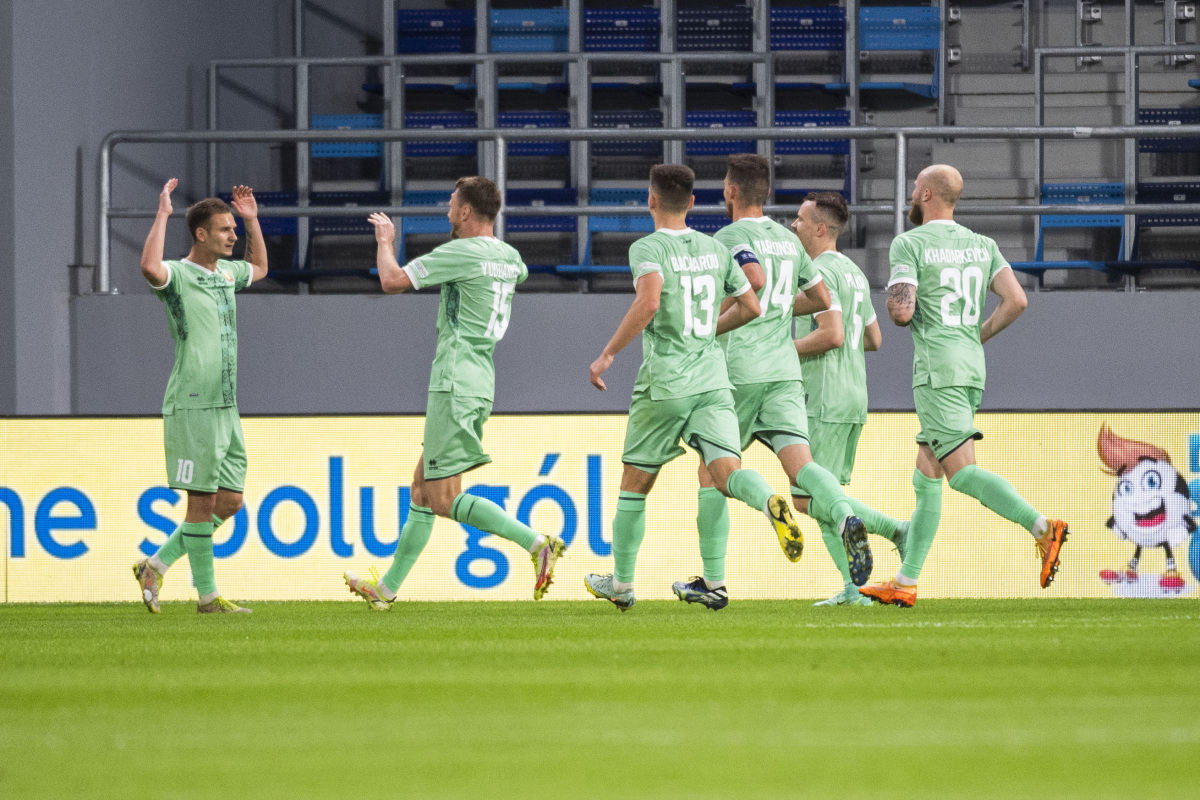 Srbsko SR Bielorusko Futbal LN 6. kolo