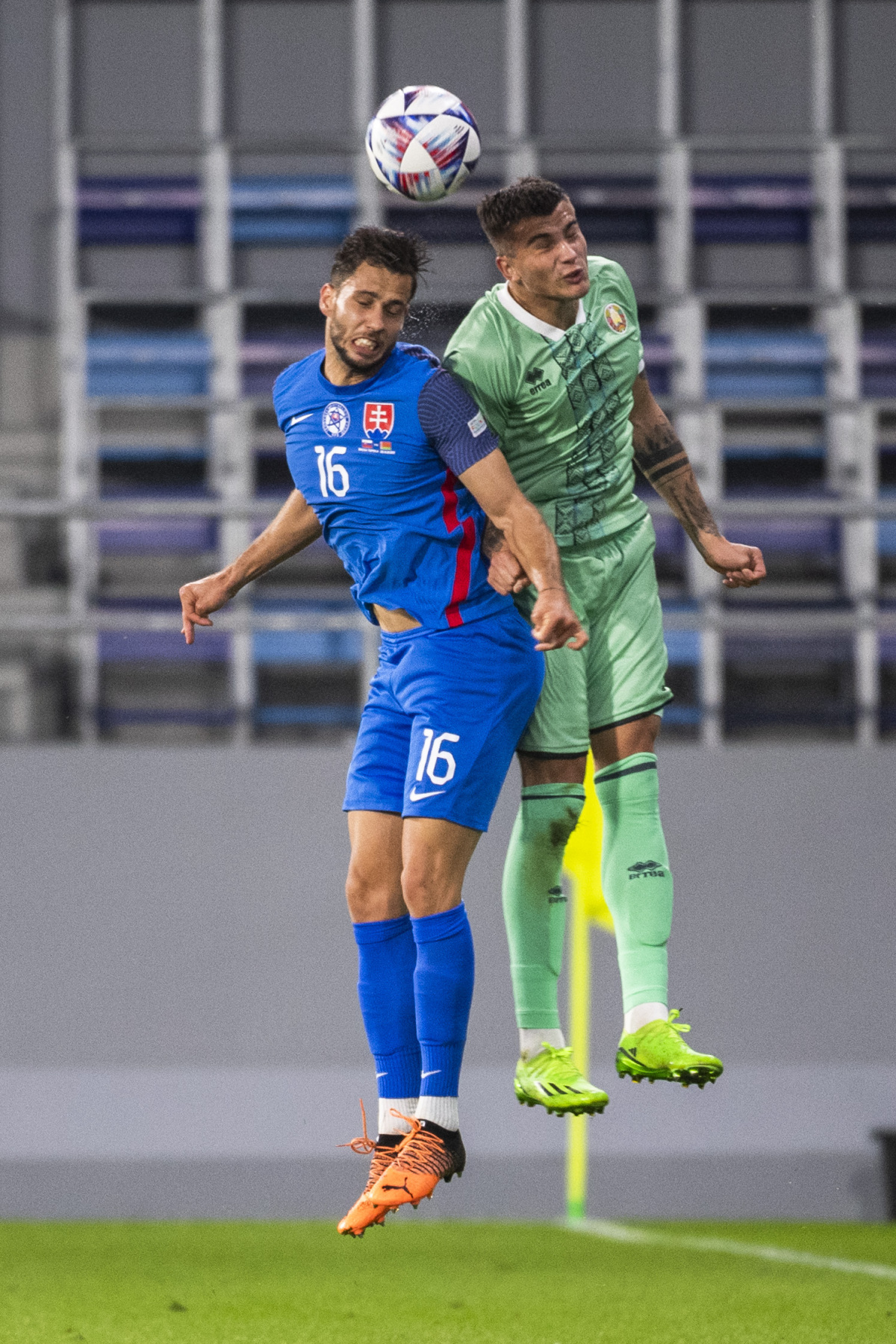 Srbsko SR Bielorusko Futbal LN 6. kolo
