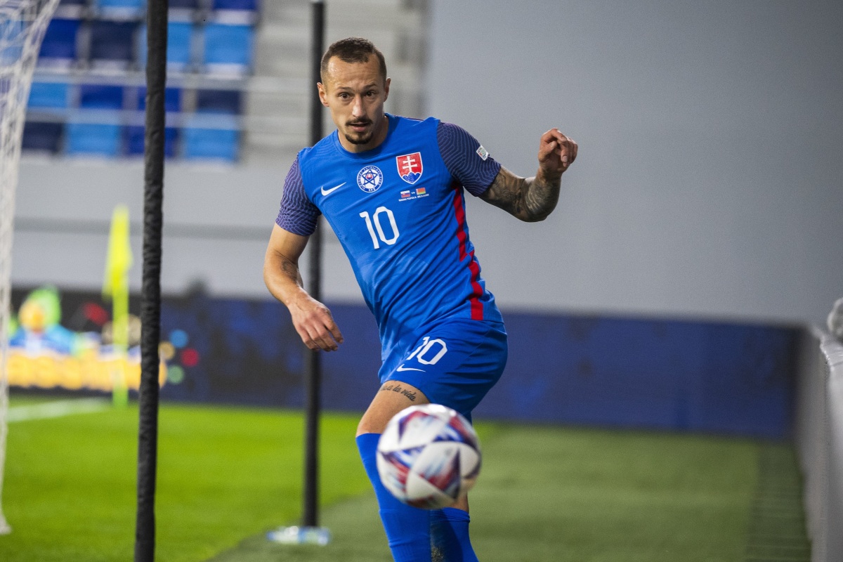 Srbsko SR Bielorusko Futbal LN 6. kolo
