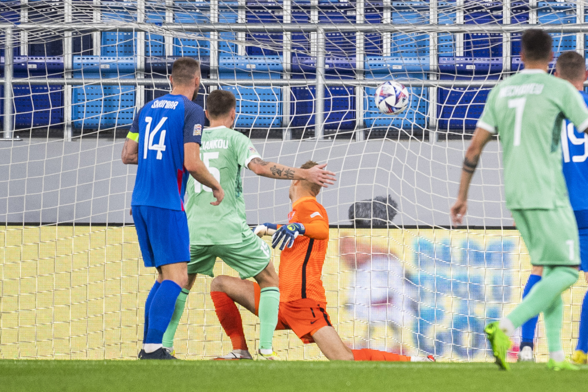 Srbsko SR Bielorusko Futbal LN 6. kolo
