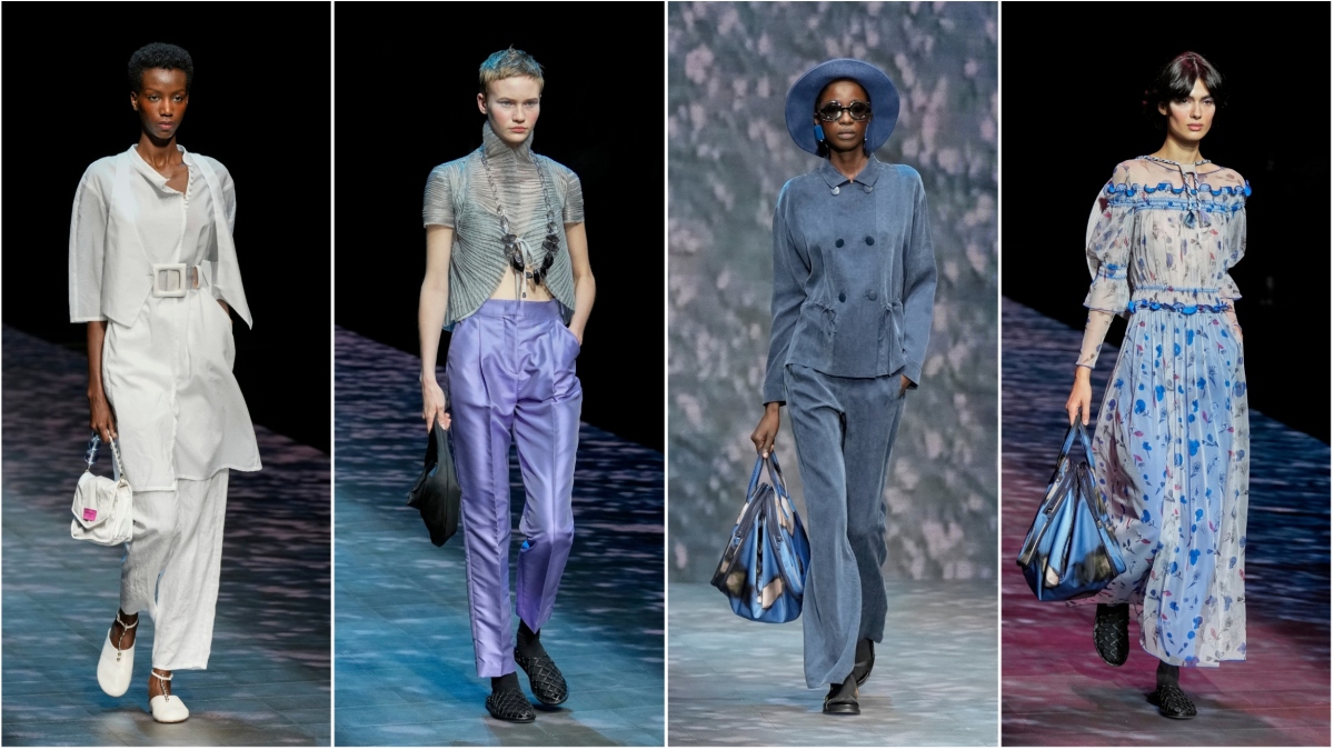 Emporio Armani, sezóna Jar/Leto 2023