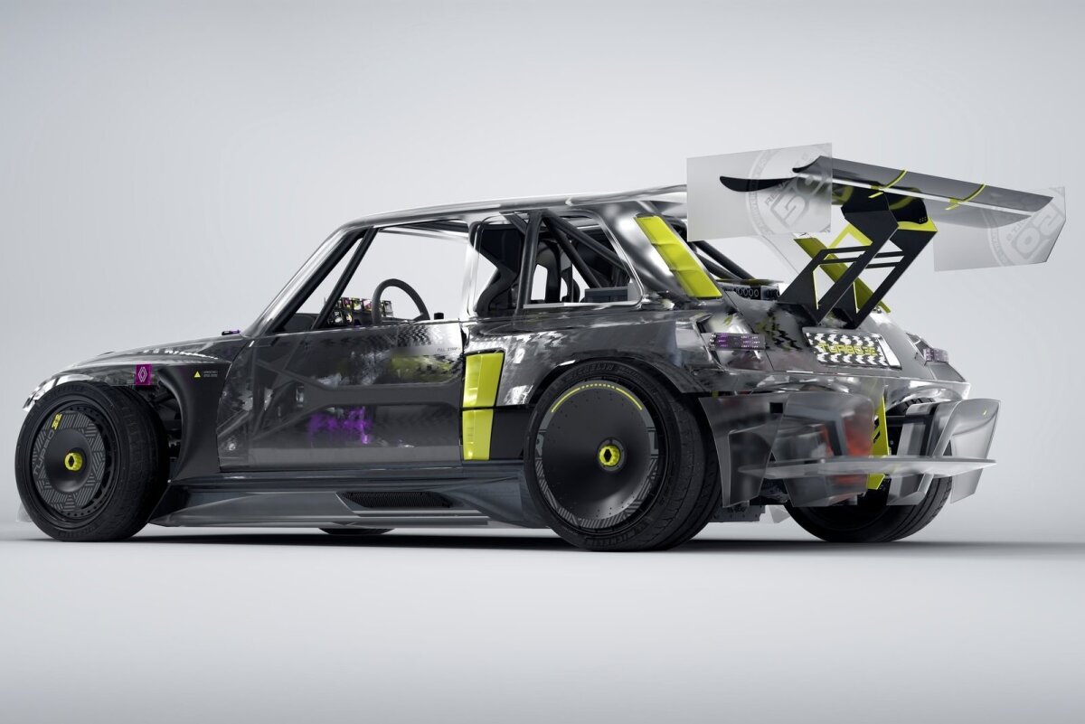 Renault R5 Turbo 3E Concept - 2022