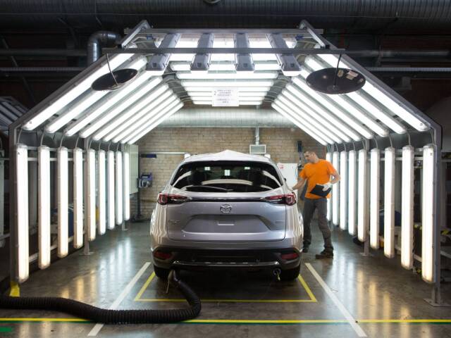Mazda - výroba v Rusku