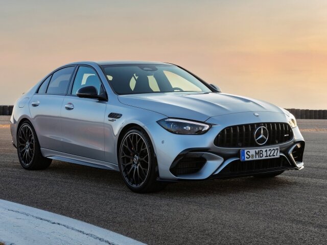 Mercedes-Benz C63 S AMG E Performance - 2022