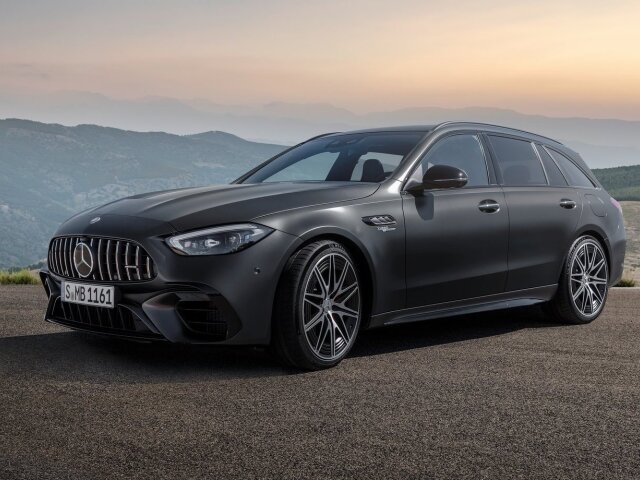 Mercedes-Benz C63 S AMG E Performance Estate - 2022