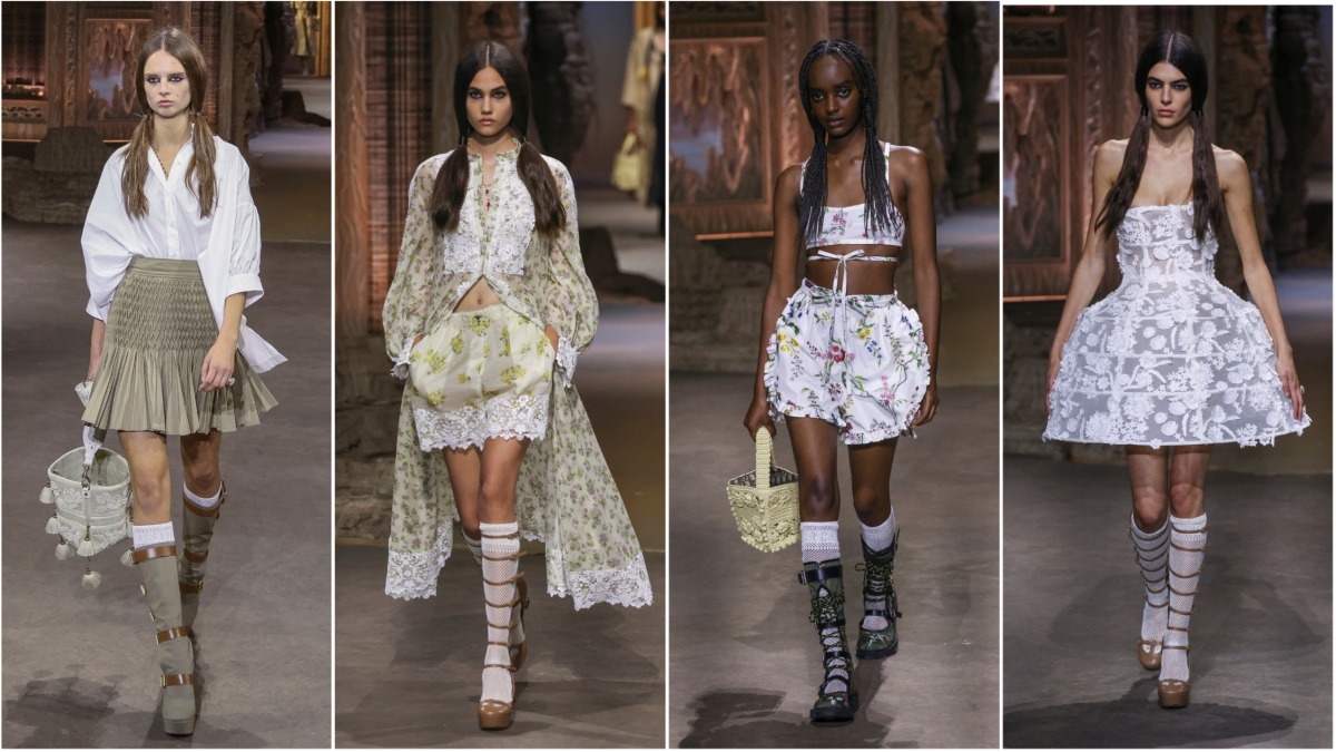 Dior, Jar/Leto 2023, Paríž