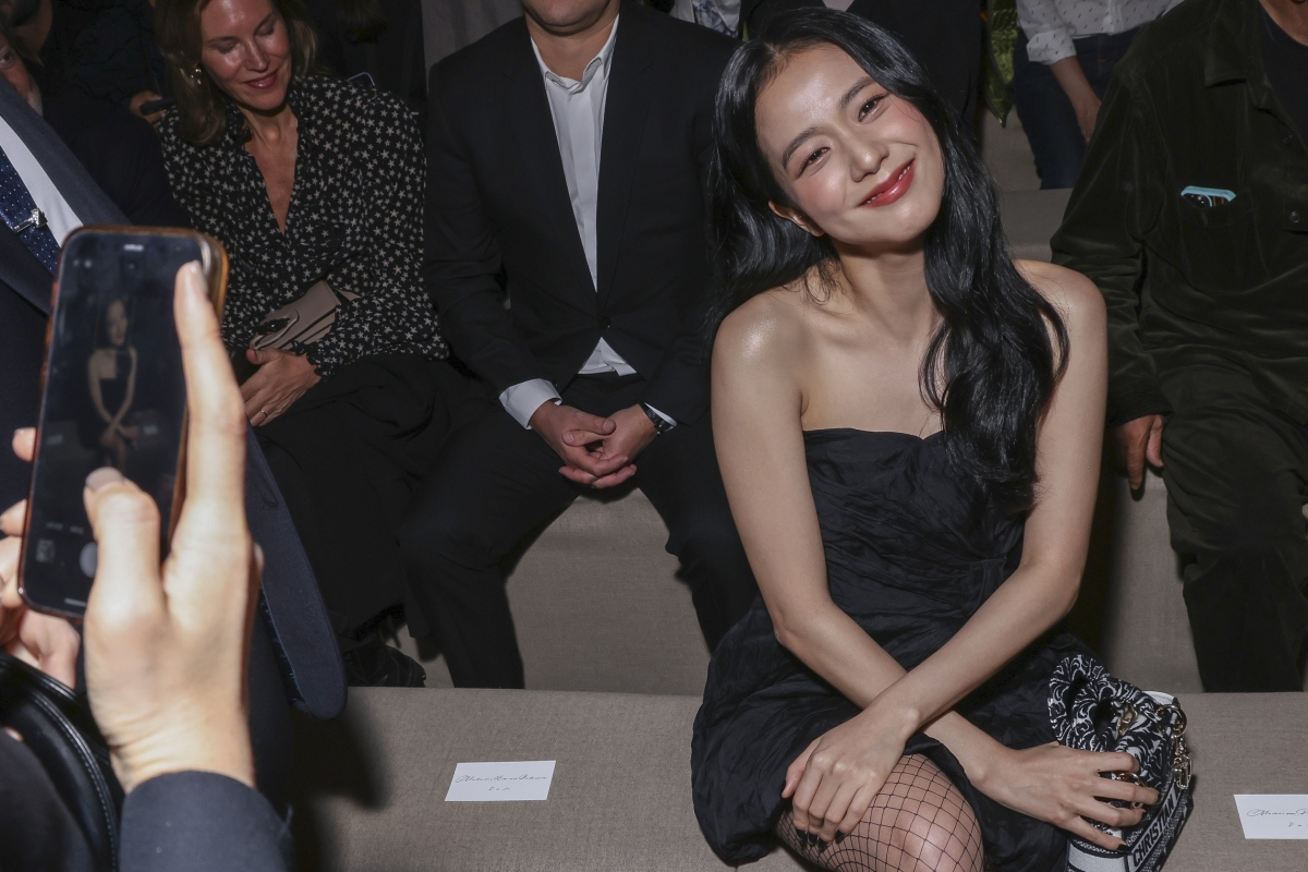 Juhokórejská megastar Jisoo.