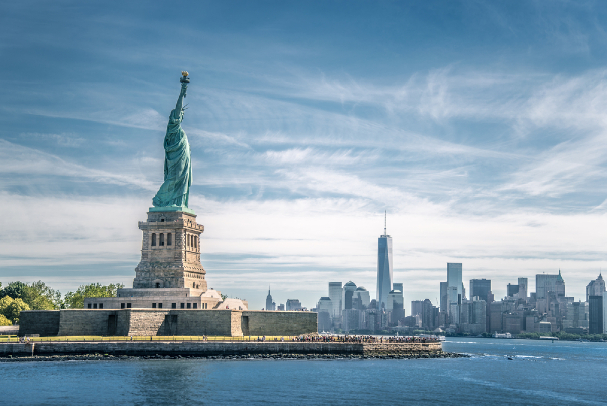 NEPOUZ, New York, Socha slobody