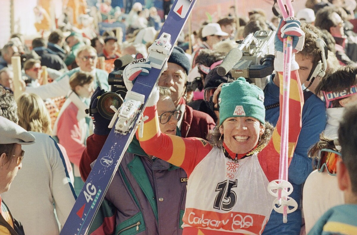 14. Vreni Schneiderová