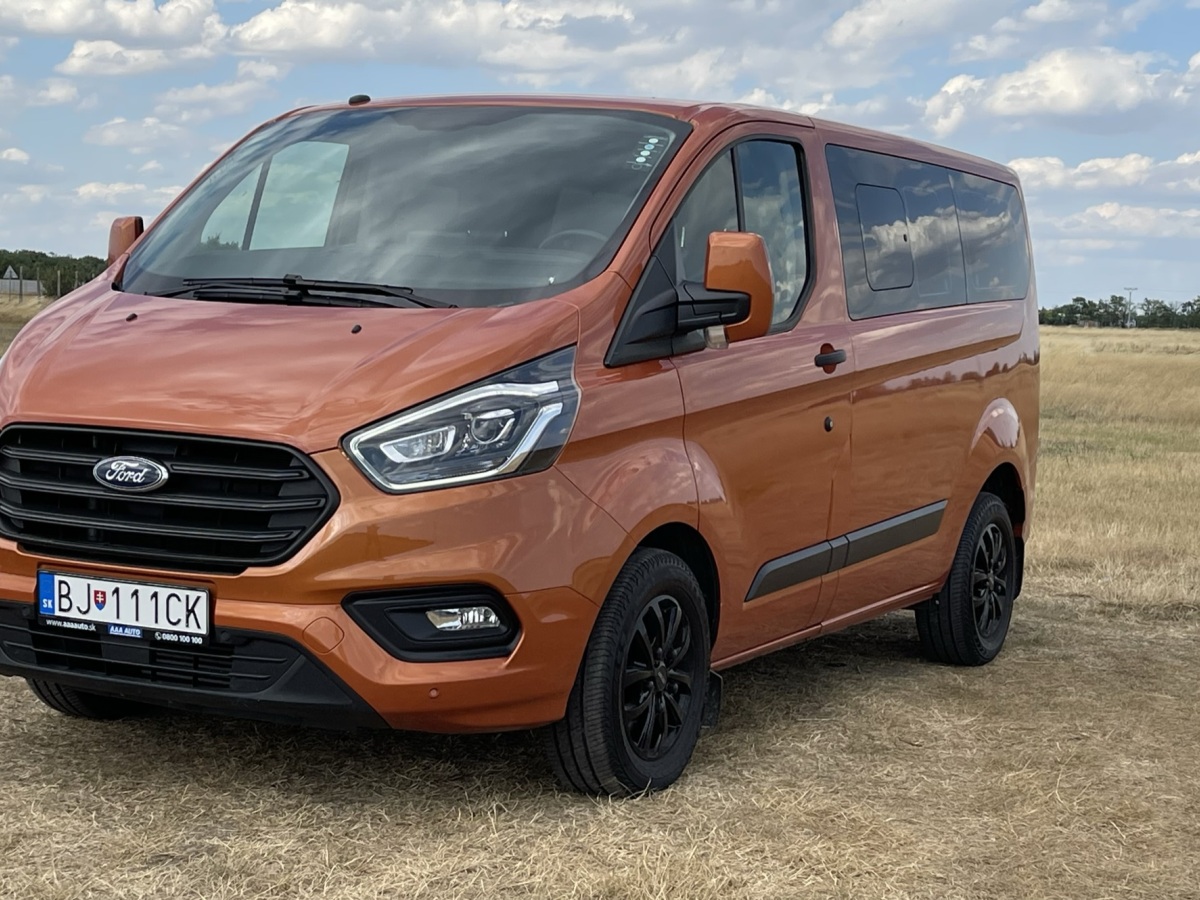 Ford Transit Custom 2.0 EcoBlue (2018)