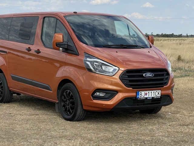 Ford Transit Custom 2.0 EcoBlue (2018)