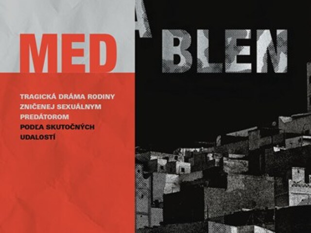 kniha Med a blen
