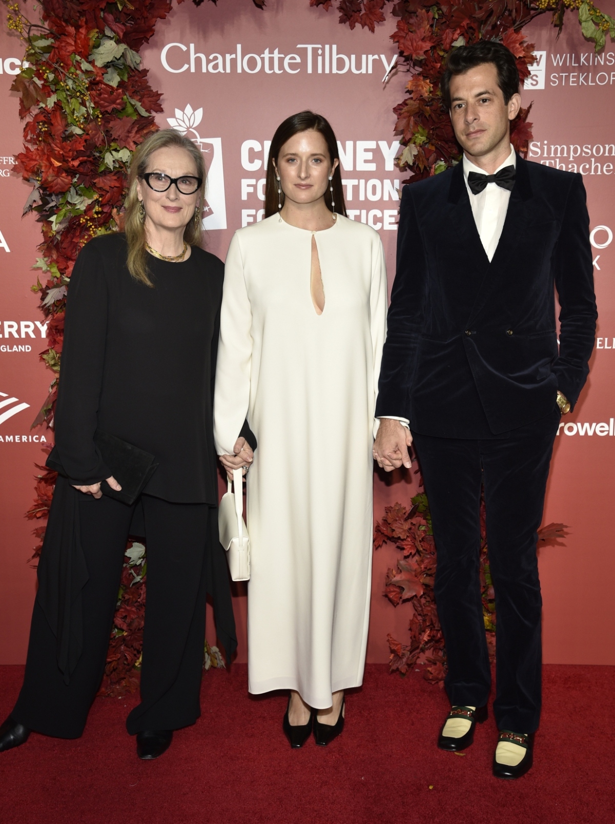 Meryl Streep (vľavo) sprevádzala svoju dcéru Grace Gummer