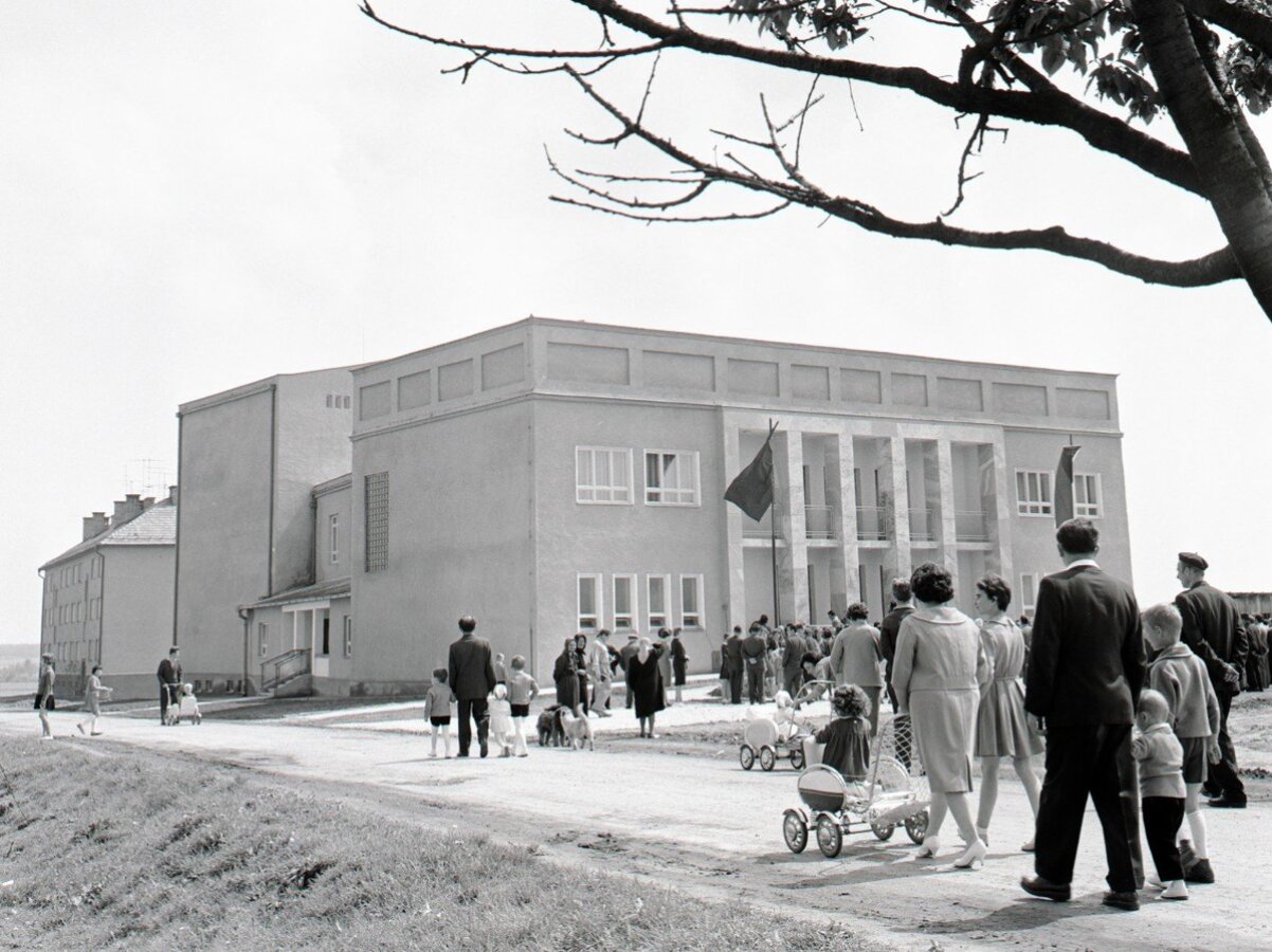 Kultúrny dom v Poltári