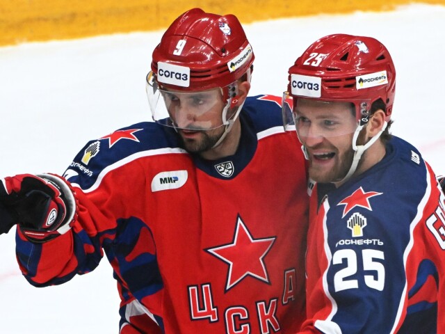 CSKA hokej