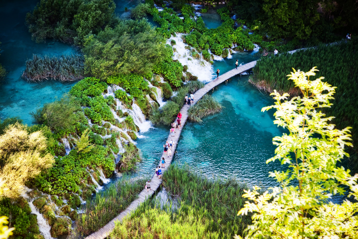 NEPOUZ, Plitvické jazerá, Chorvátsko