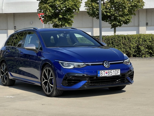 Volkswagen Golf Variant R 2.0 TSI  (2022)