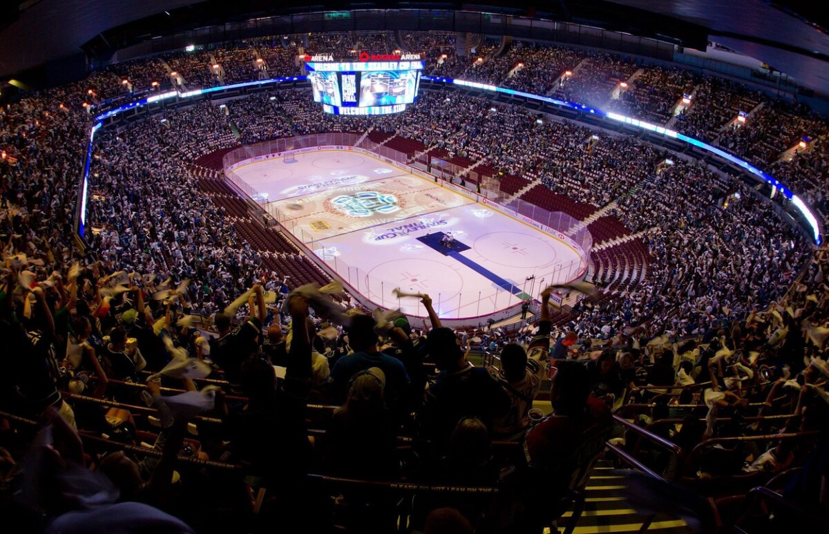 10. Rogers Arena