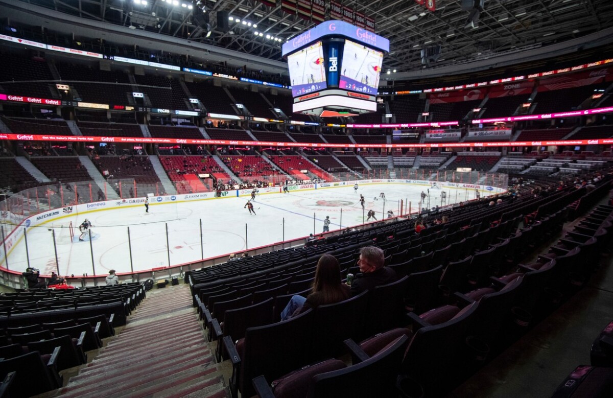 12. Canadian Tire Centre