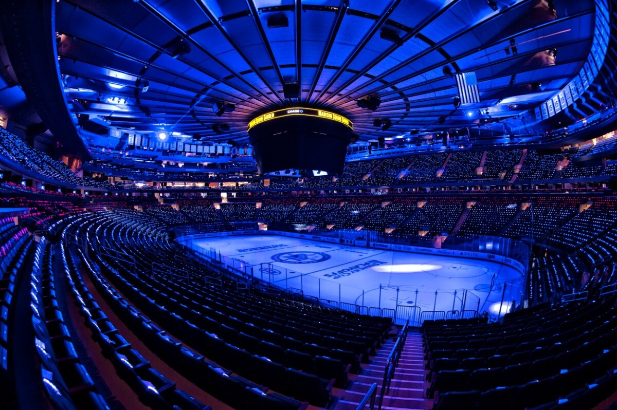 20. Madison Square Garden