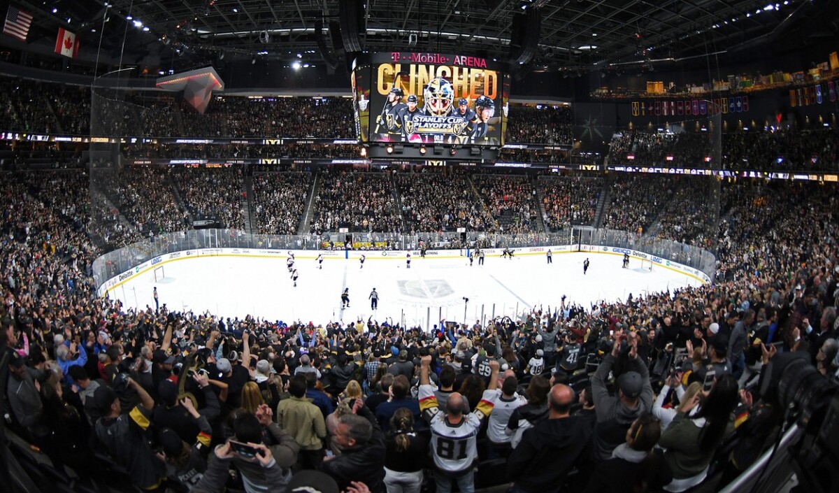 25. T-Mobile Arena