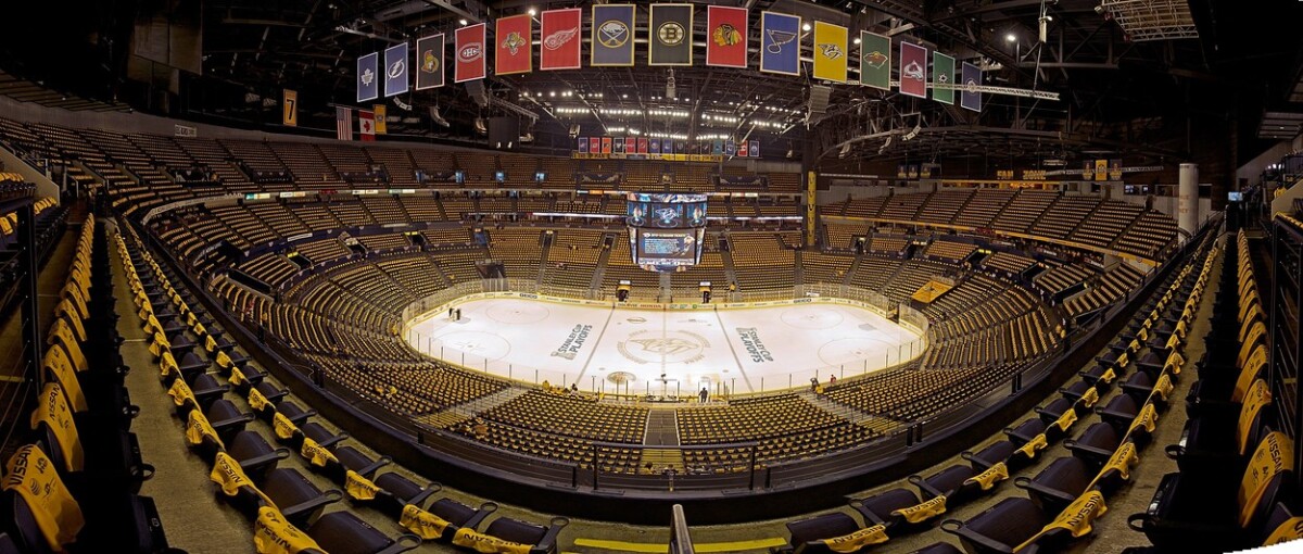 27. Bridgestone Arena