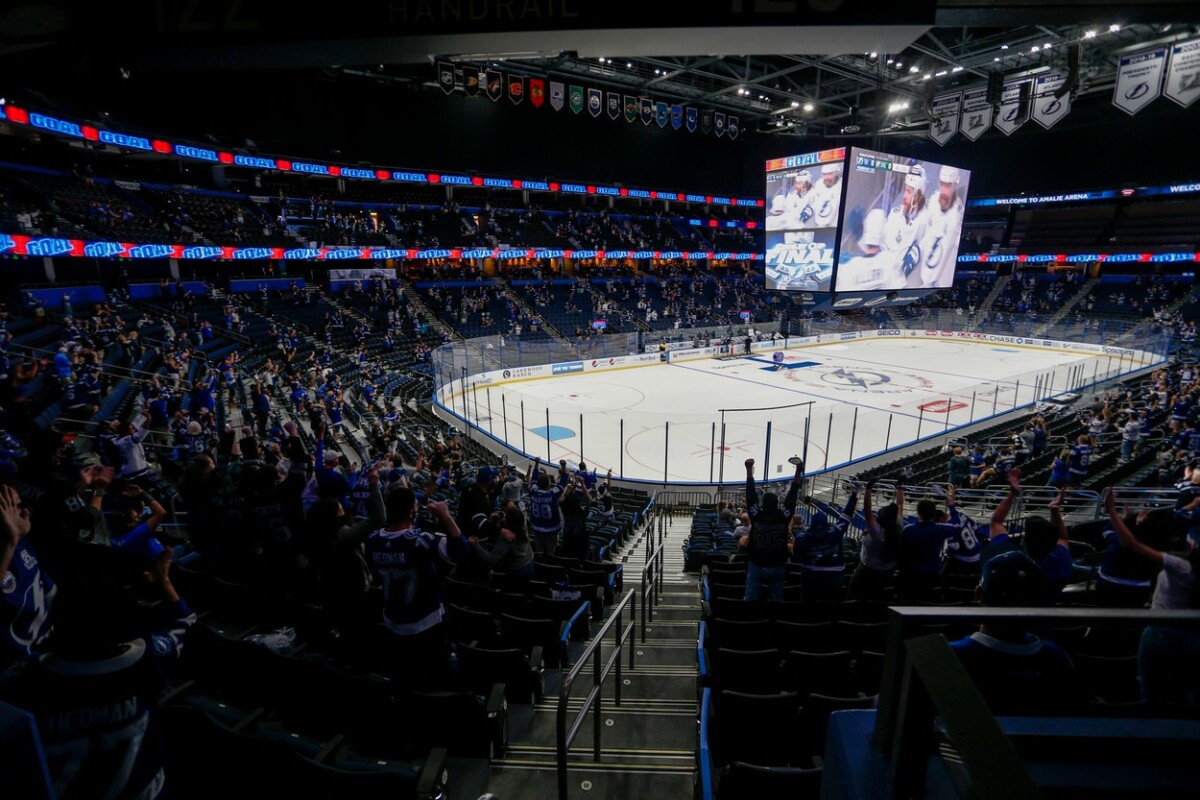 8. Amalie Arena