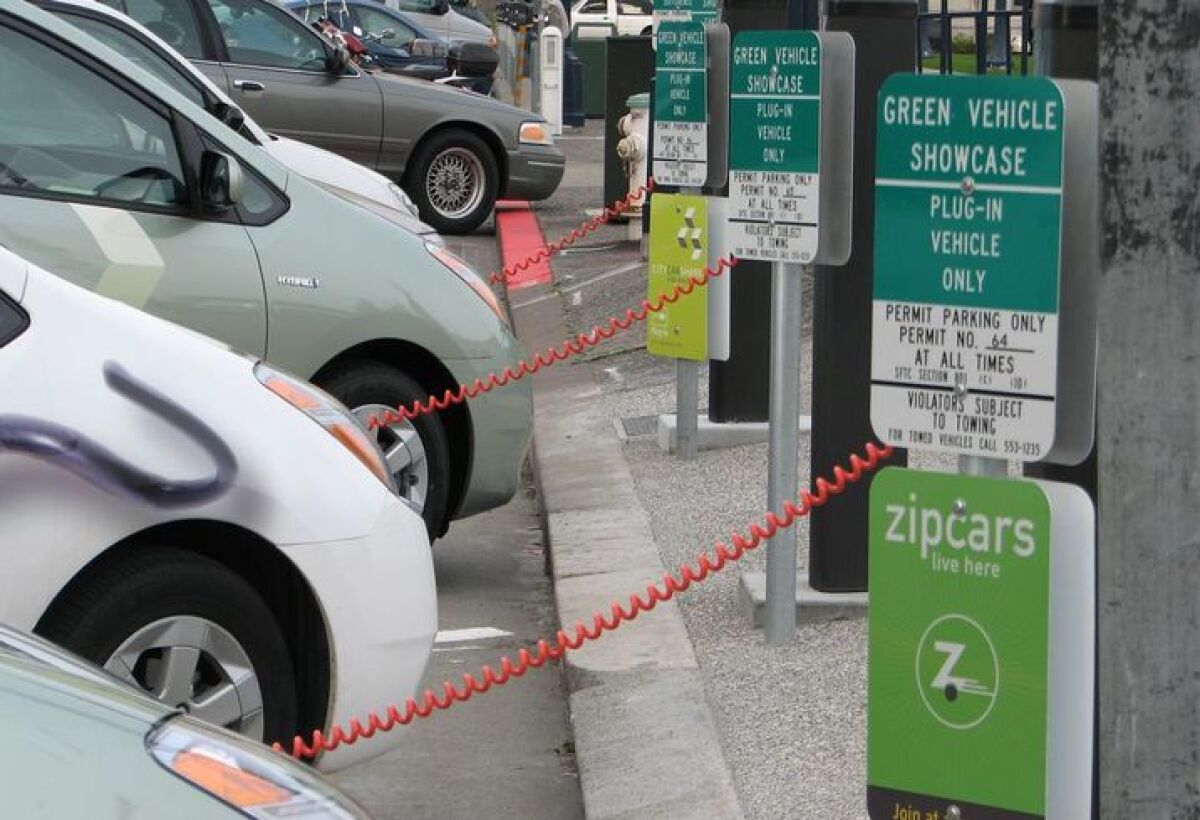 elektromobil - nabíjanie
