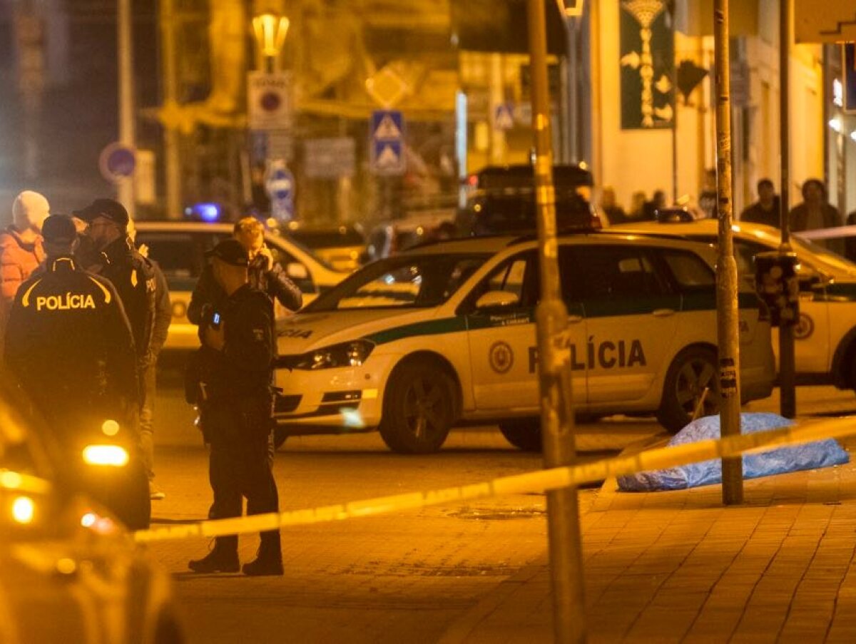 Polícia / Streľba / Zámocká ulica /