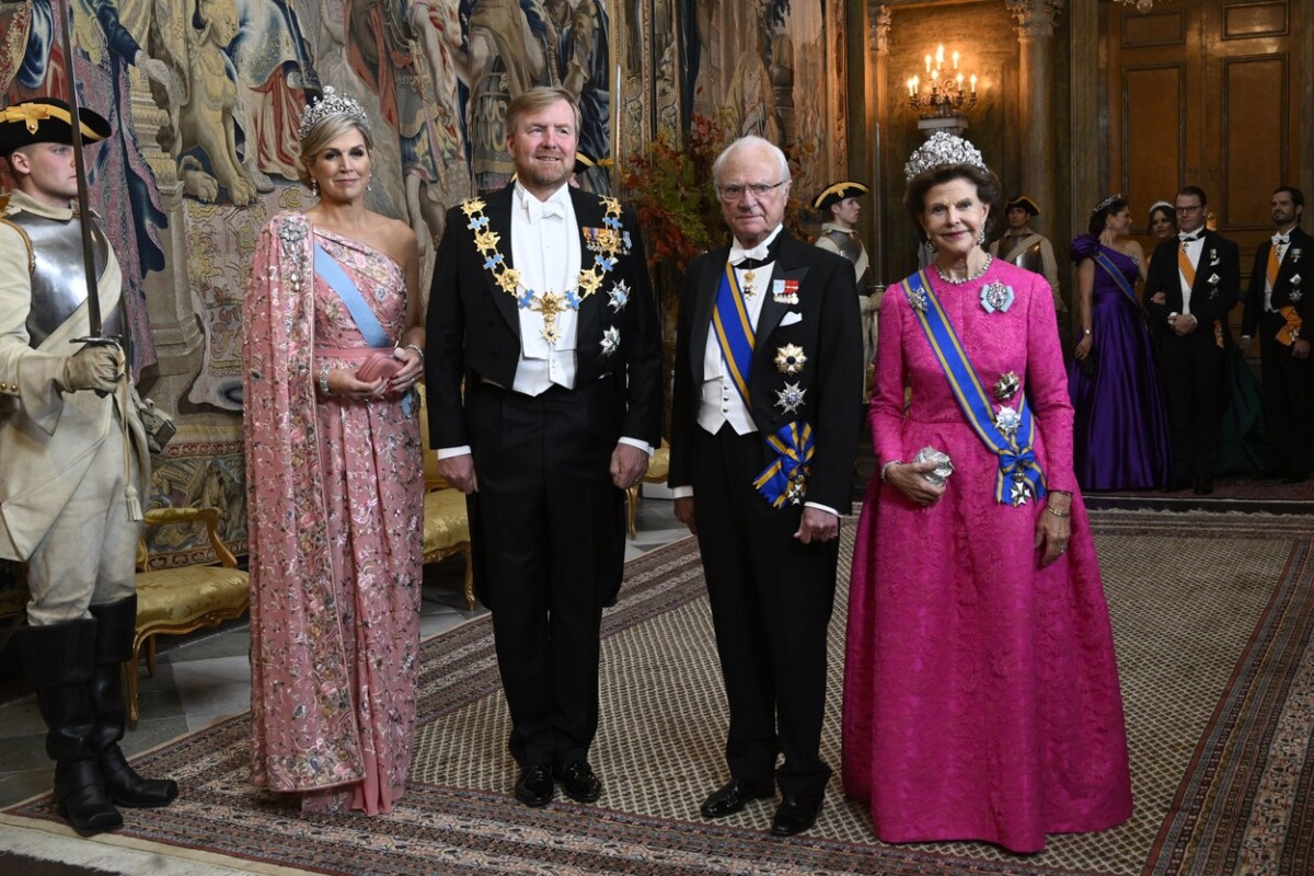 Kráľovná Maxima a jej manžel - kráľ Viliam Alexander 