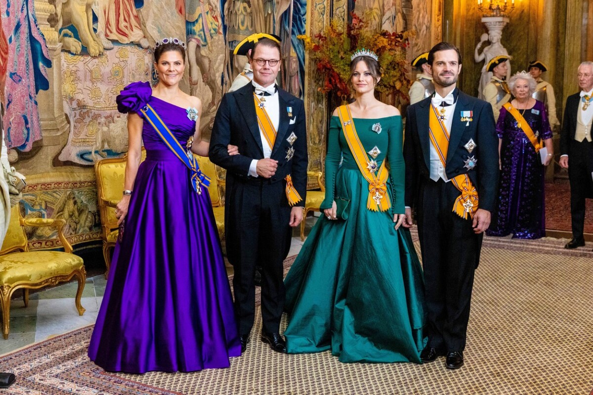princezná Victoria a jej manžel - princ Daniel (vľavo) a švédsky princ Carl Philip