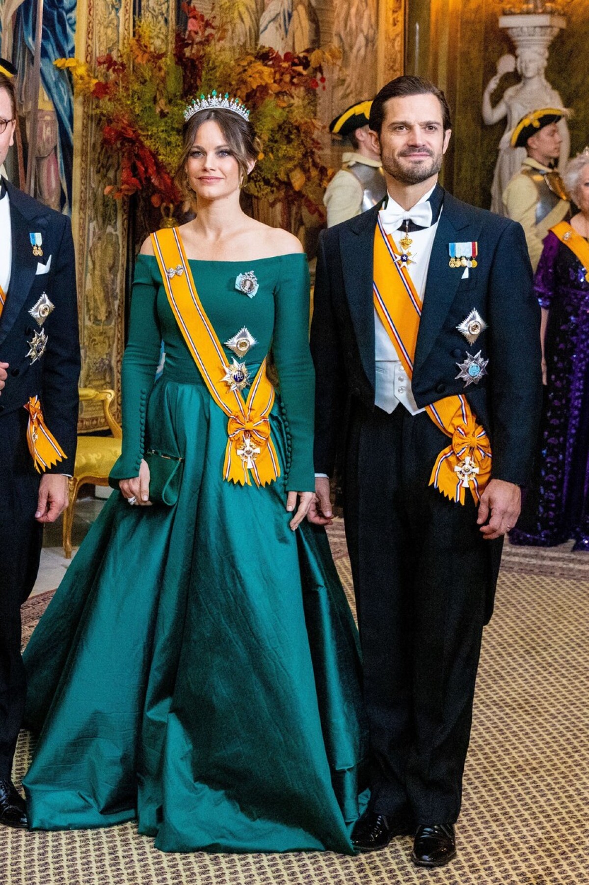 Švédsky princ Carl Philip a jeho manželka - princezná Sofia