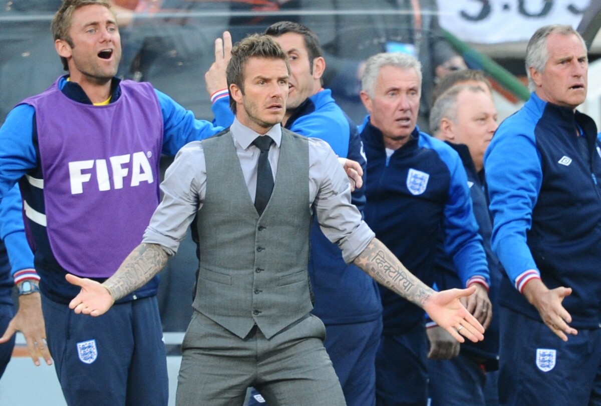10. David Beckham