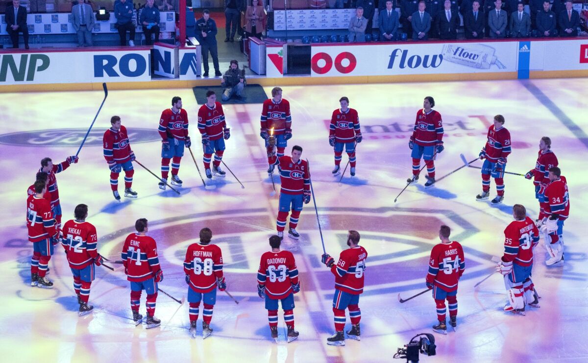 Maple Leafs Canadiens hokej slafko