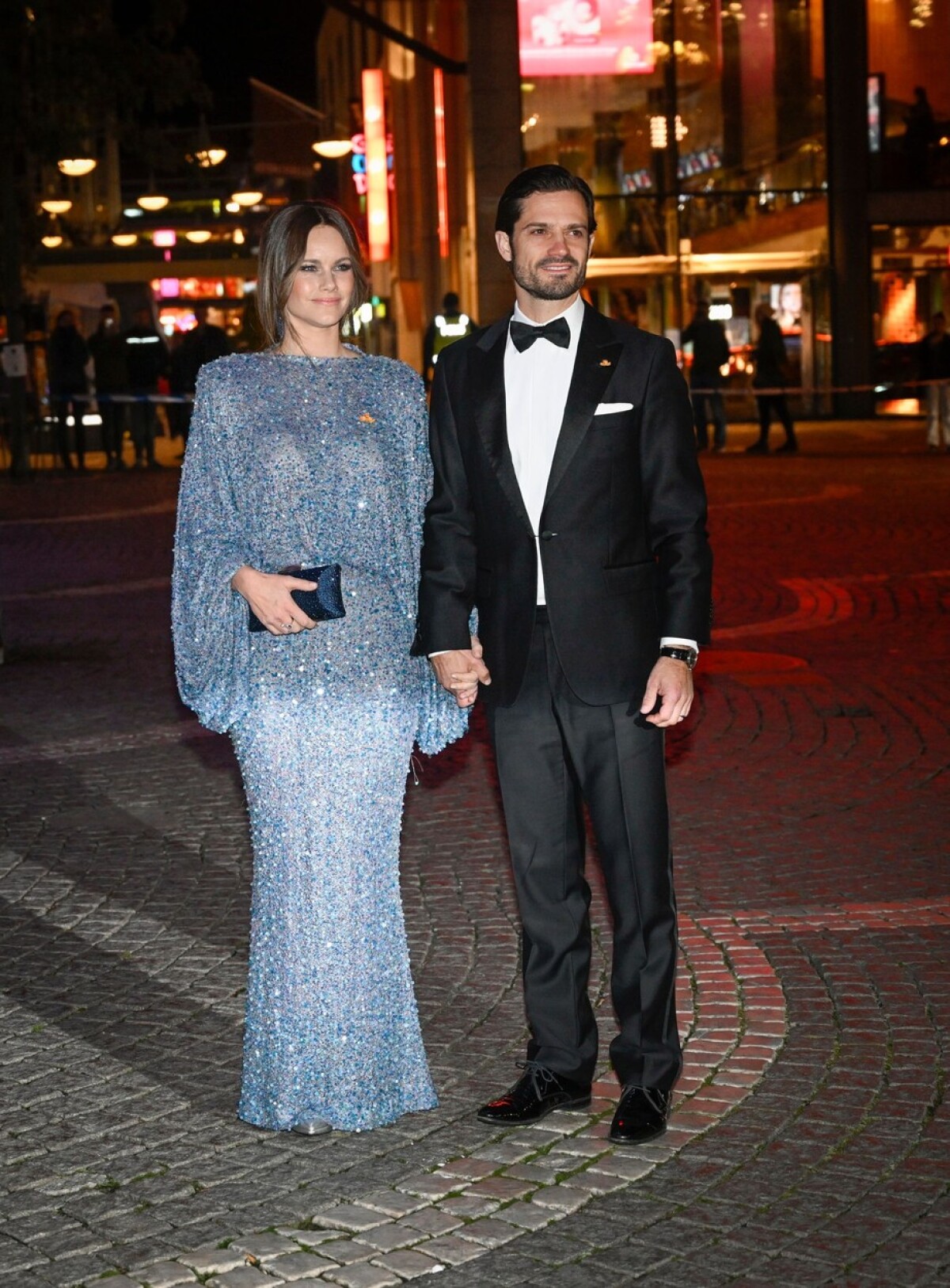 Princezná Sofia a princ Carl Philip