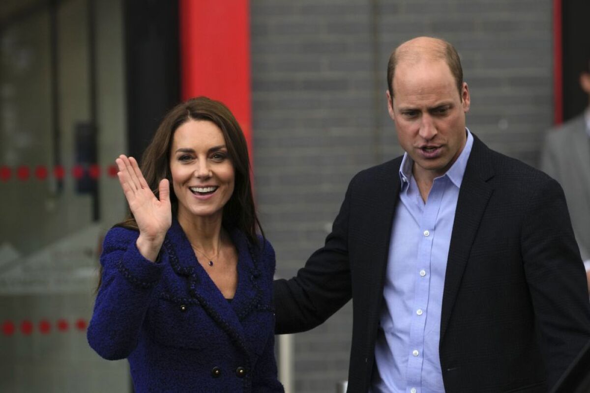 Kate, William