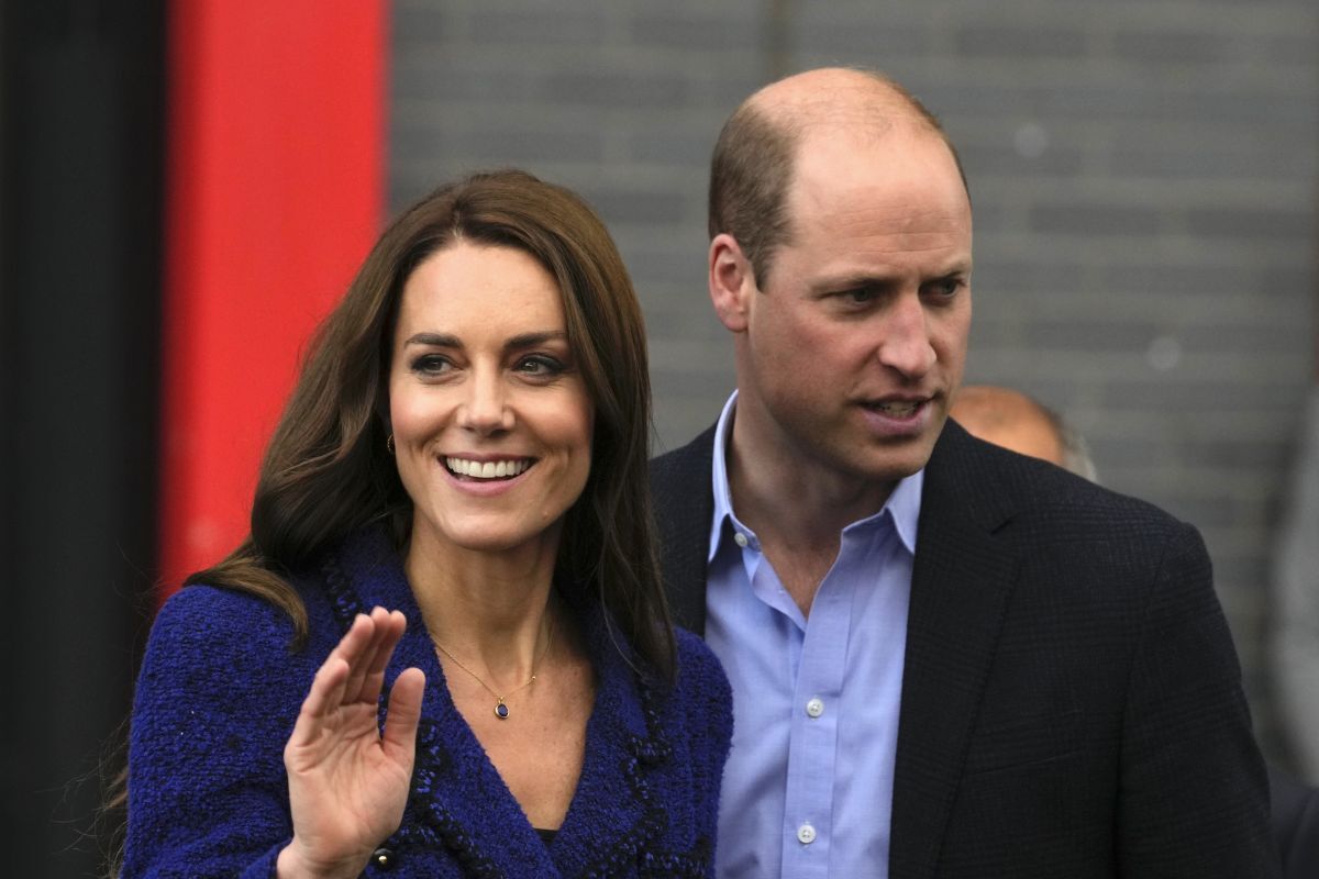 Kate, William