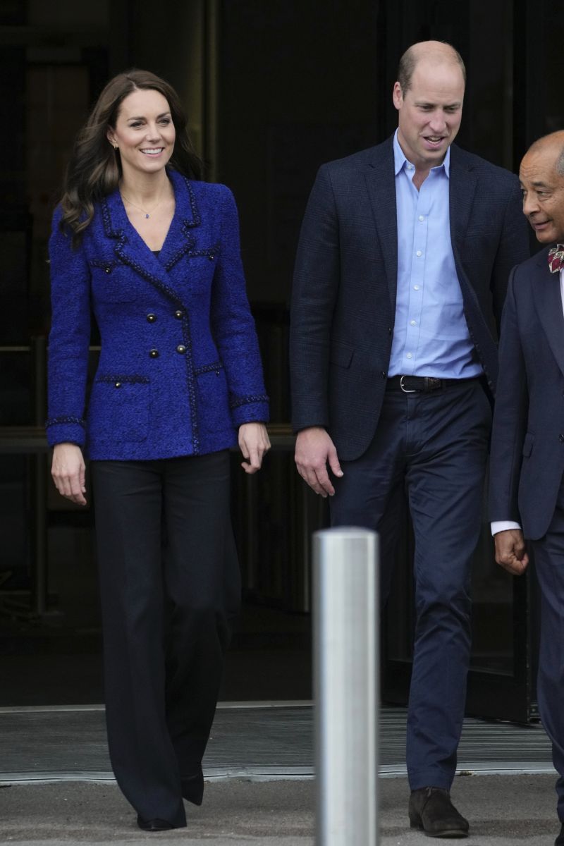 Princ William a princezná Kate navštívili olympijský park v Londýne.