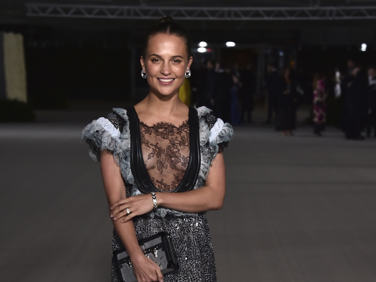 Alicia Vikander